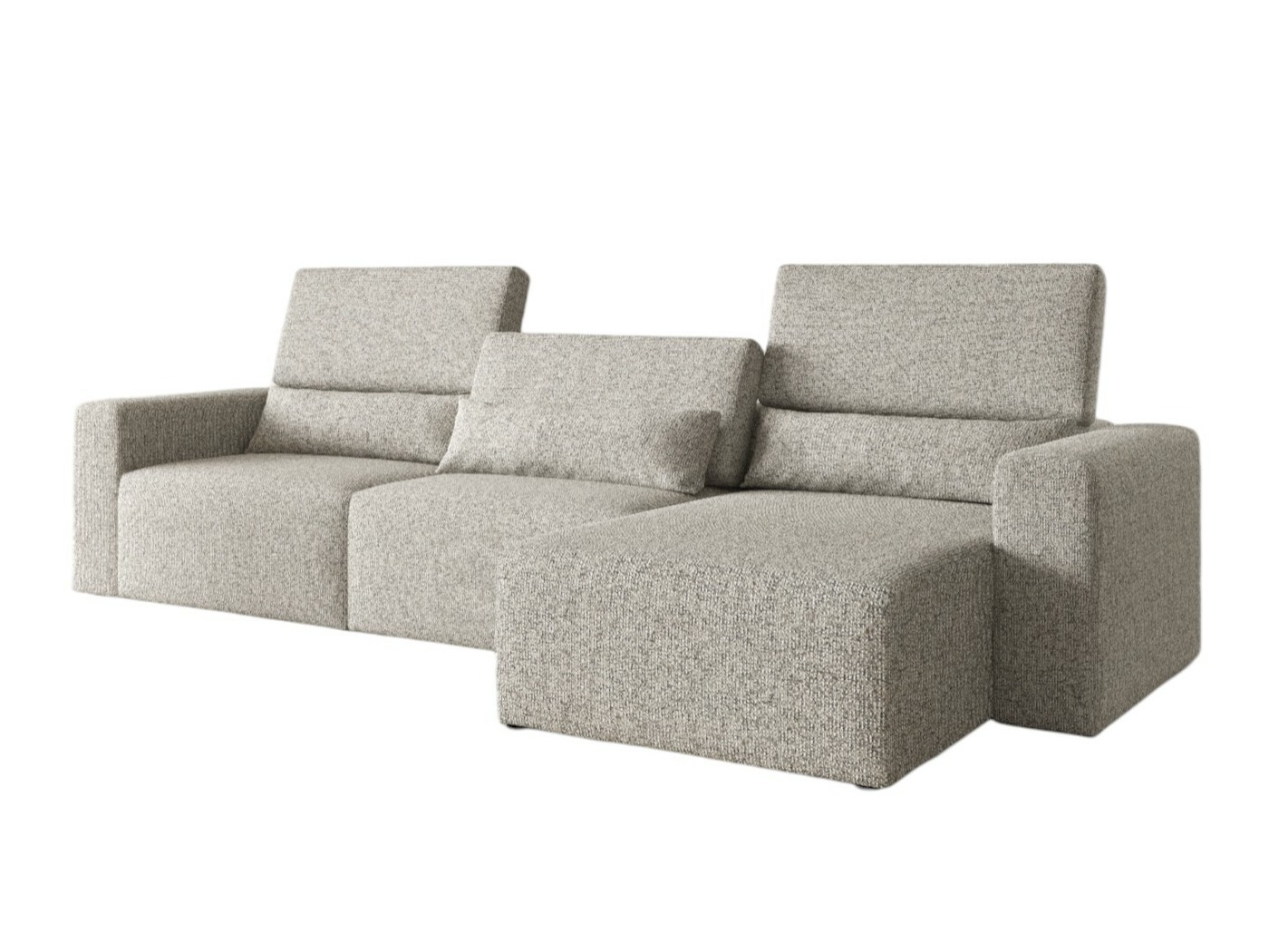 Canapé d'angle modulaire Virorle 100 (Puente 09)