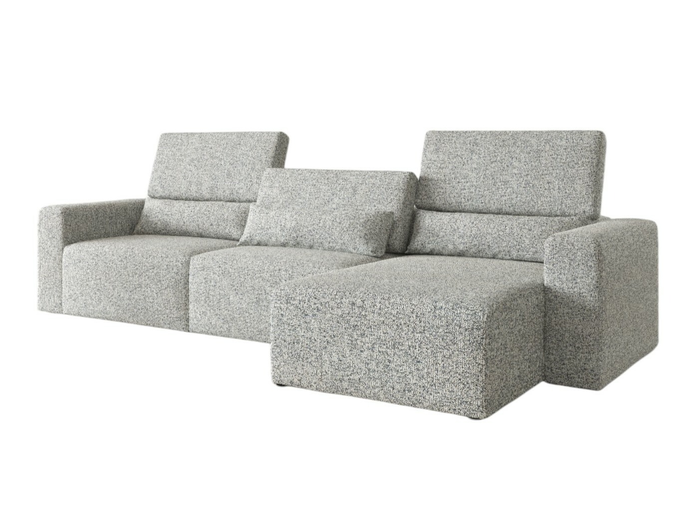 Canapé d'angle modulaire Virorle 100 (Puente 11)