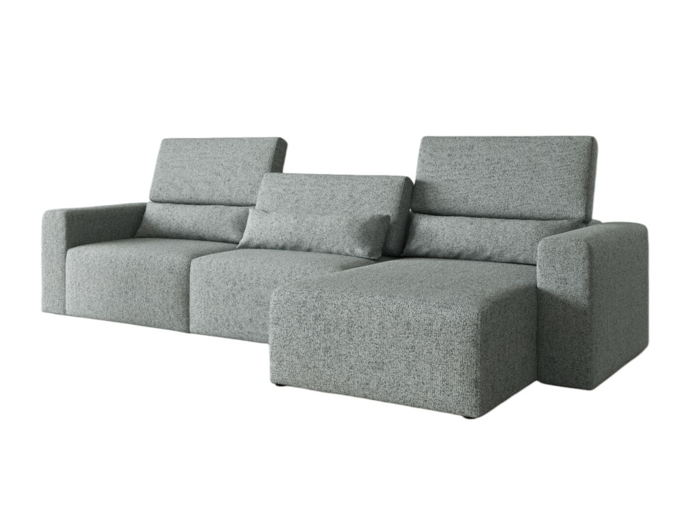 Canapé d'angle modulaire Virorle 100 (Puente 92)