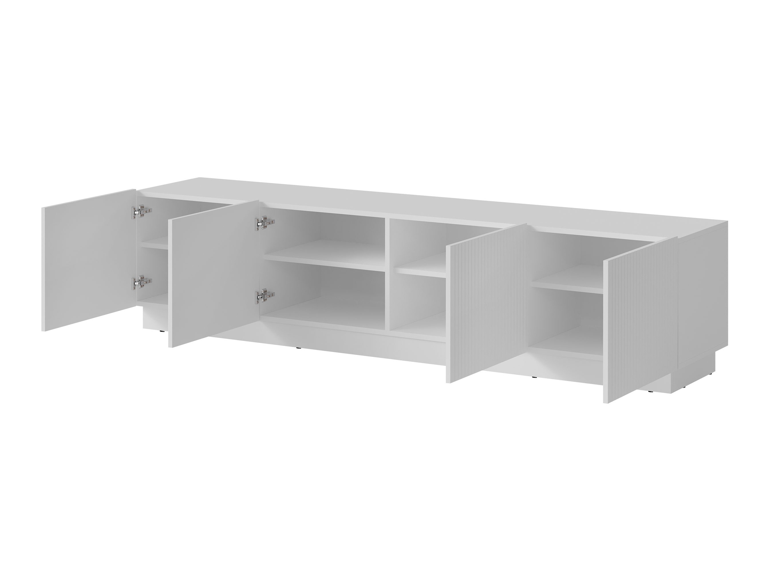 Ensemble de salon Lauror (Blanc)