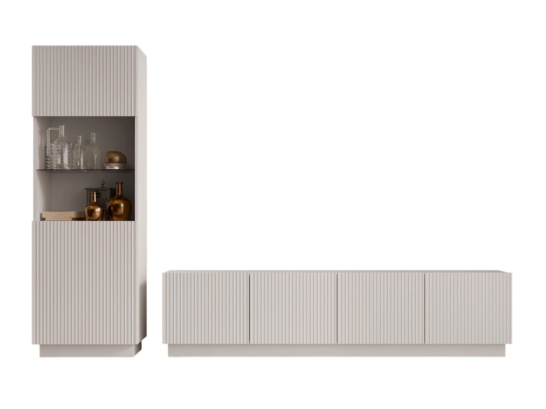 Ensemble de salon Lusonu 107 (Cachemire)