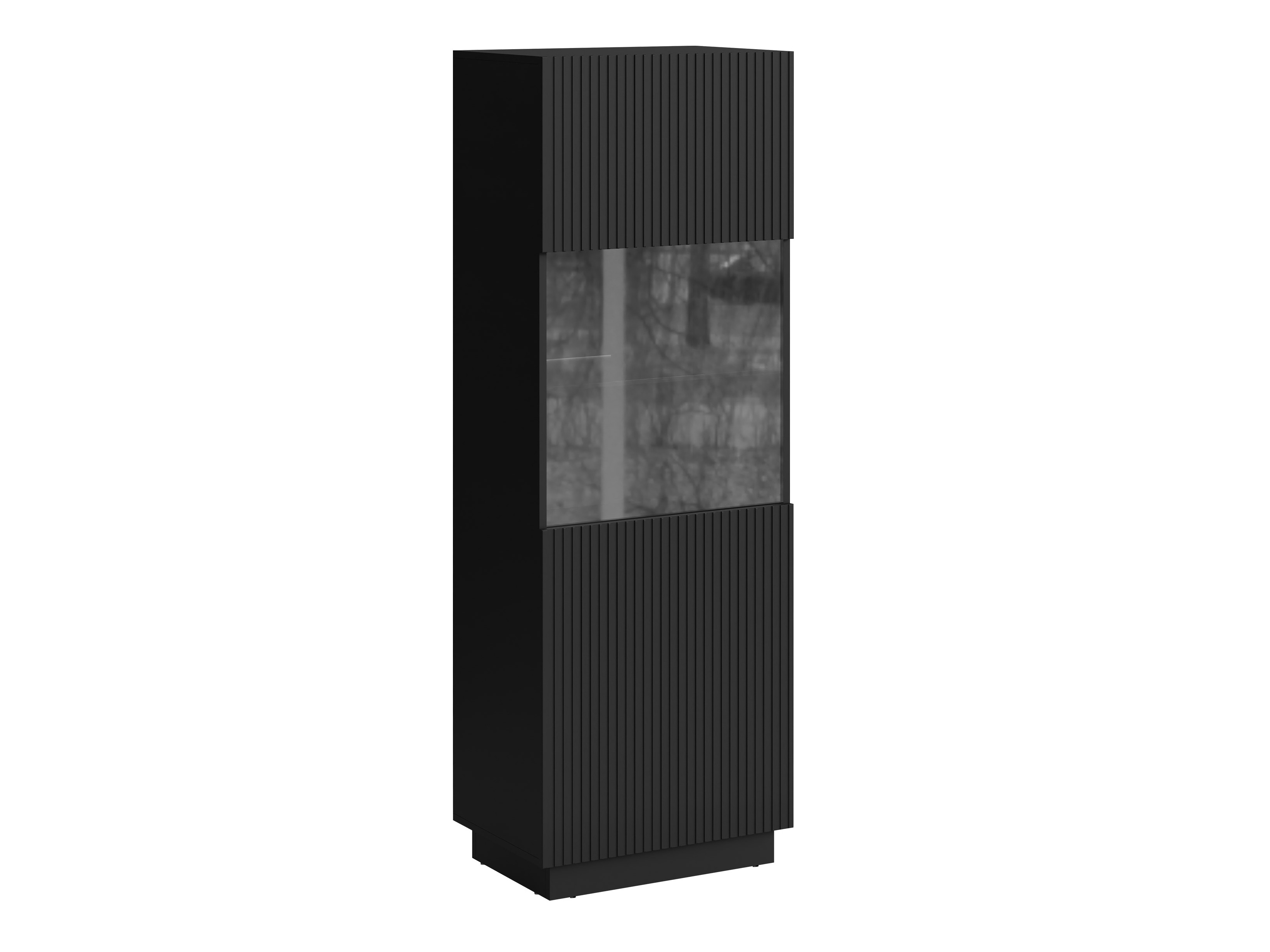 Étagère Lauror I (Noir)