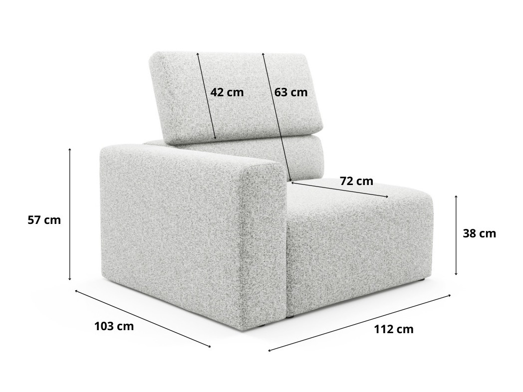 Unité de sièges modulaires Virorle 102 (Puente 92)