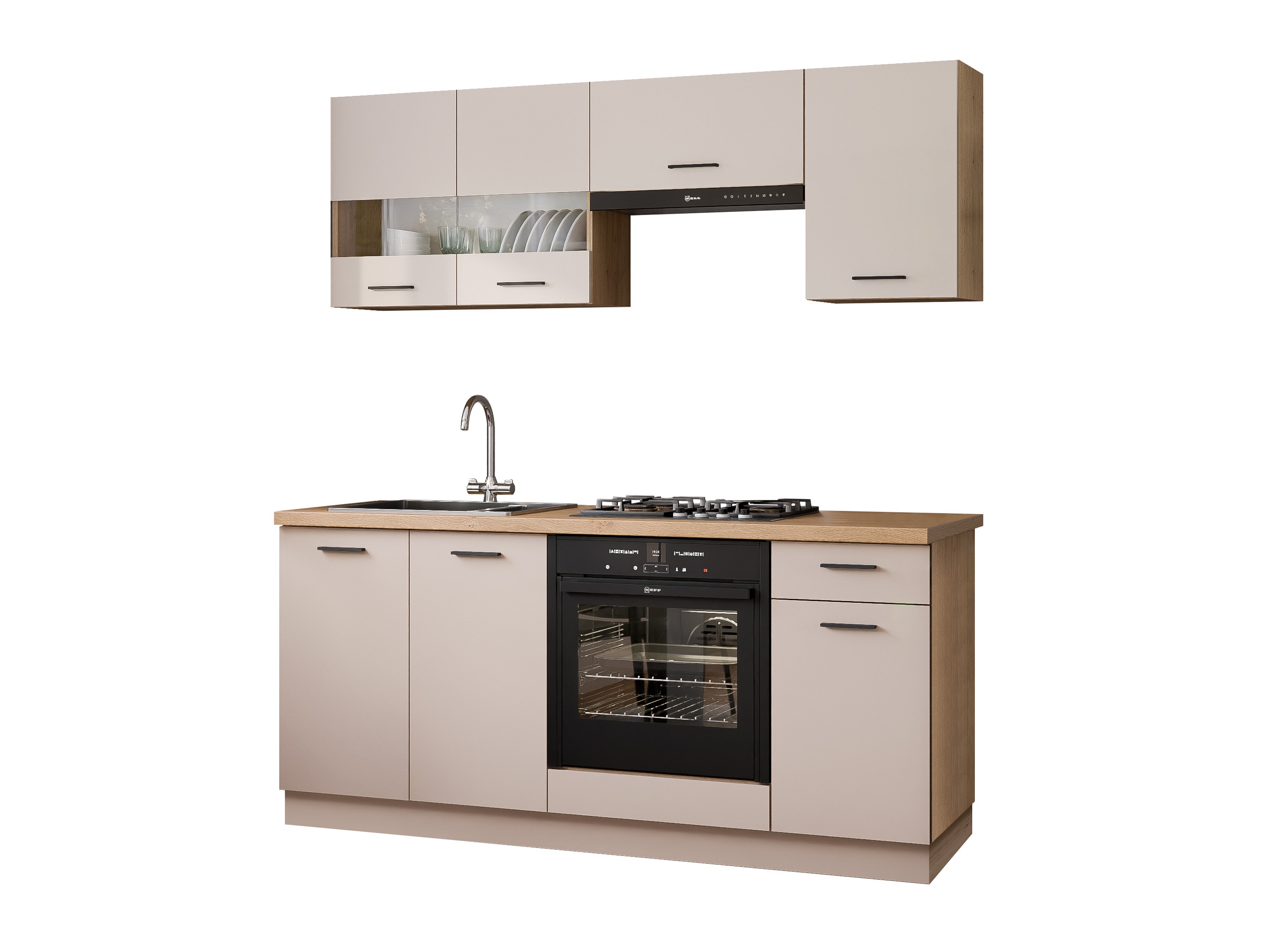 Ensemble de cuisine modulaire Ati Cashmere 132