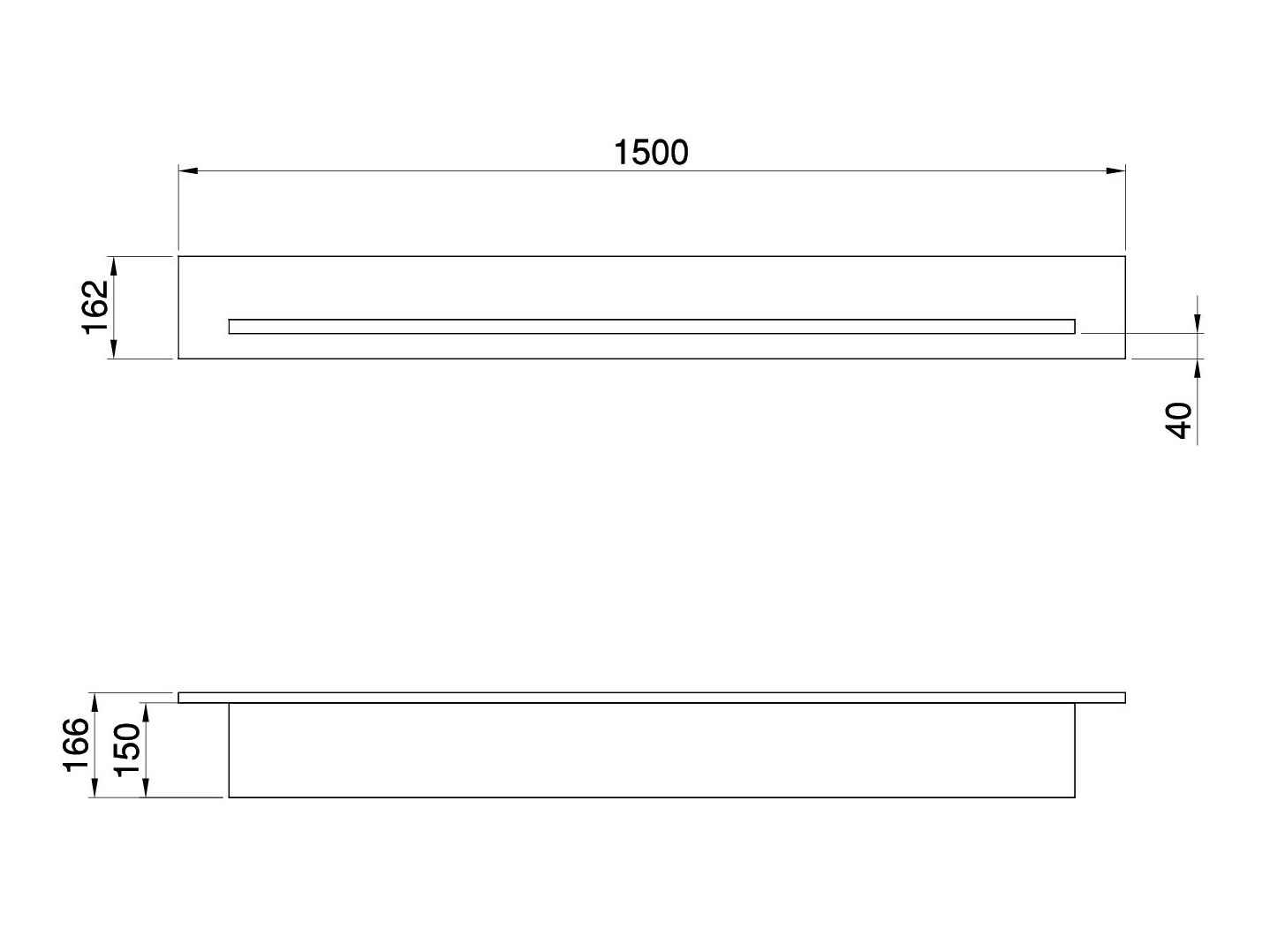 Étagère murale Fermaru 108 (Vert poussiéreux + Chêne)
