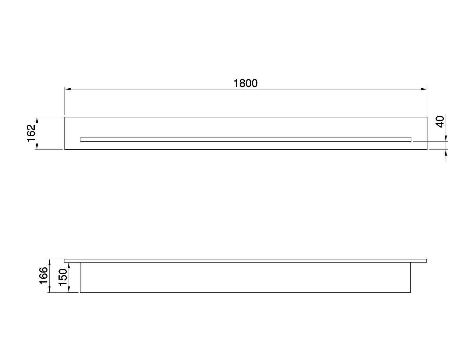 Étagère murale Fermaru 109 (Vert poussiéreux + Chêne)