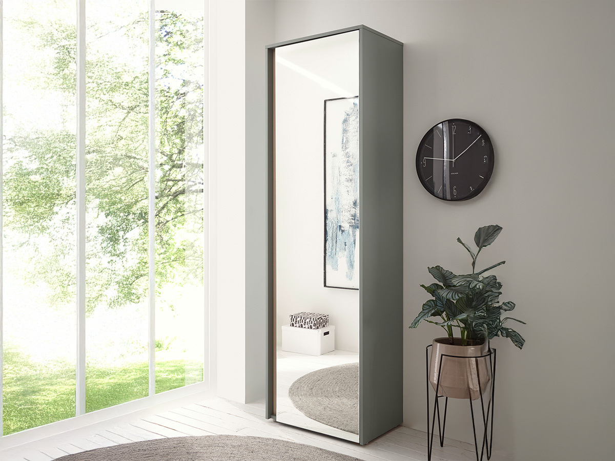 Armoire Elbsori 161 (Vert)