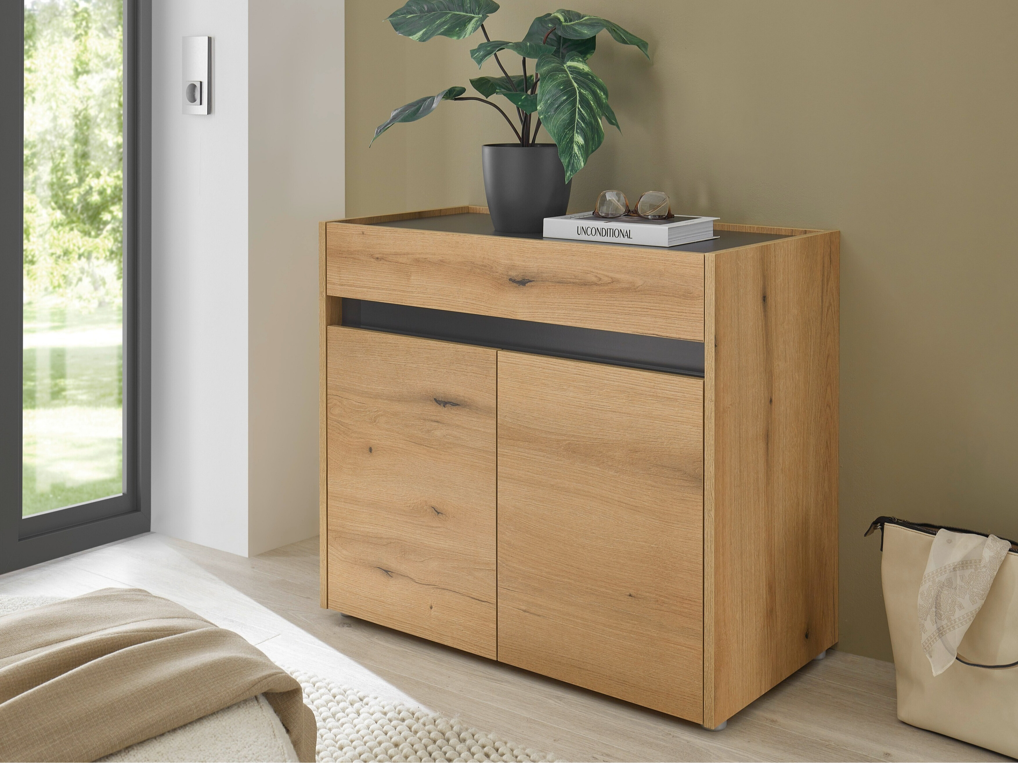 Commode Elbsori 110 (Chêne)