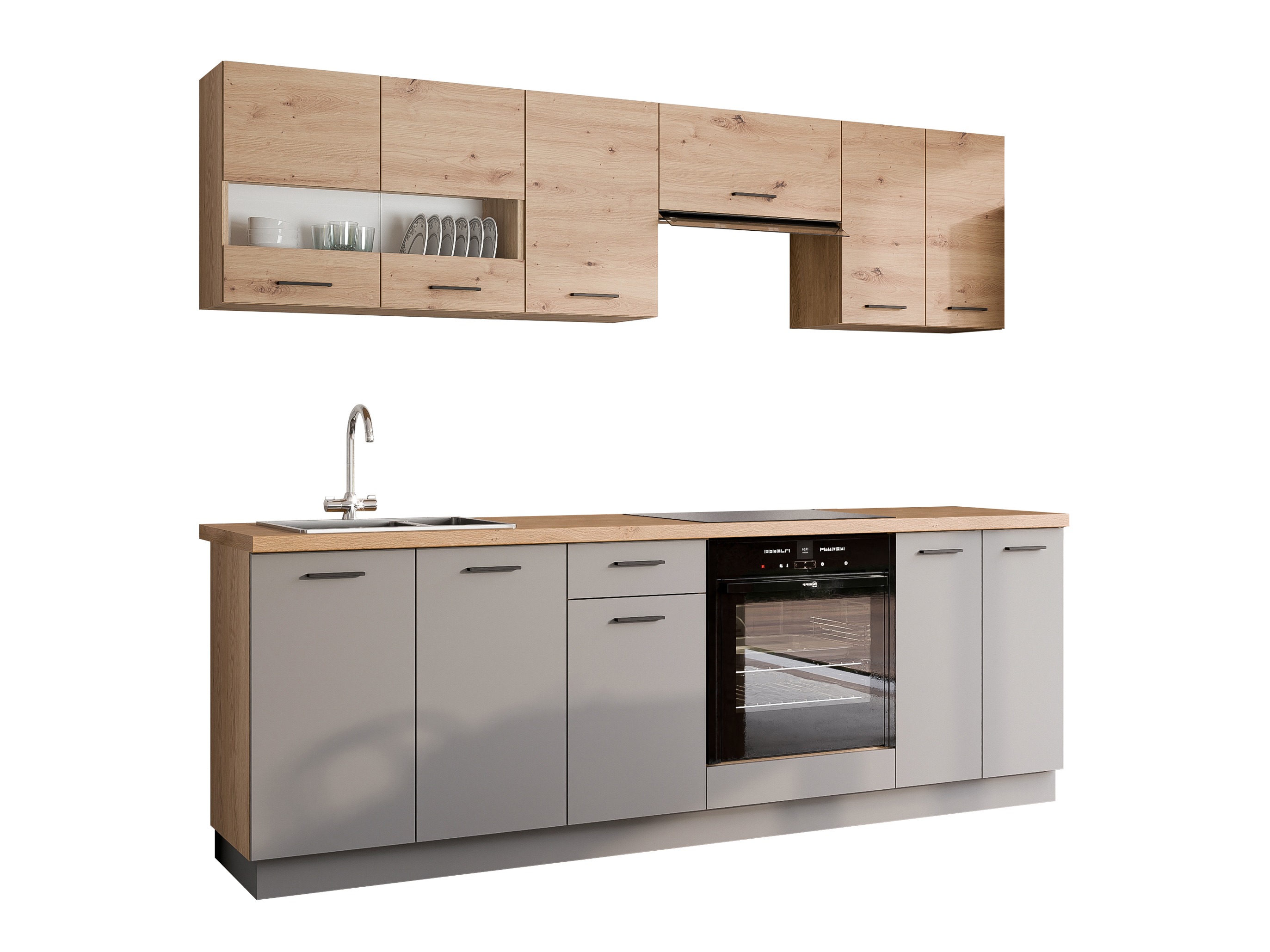 Cuisine complète modulaire Ati Grey Artisan 100