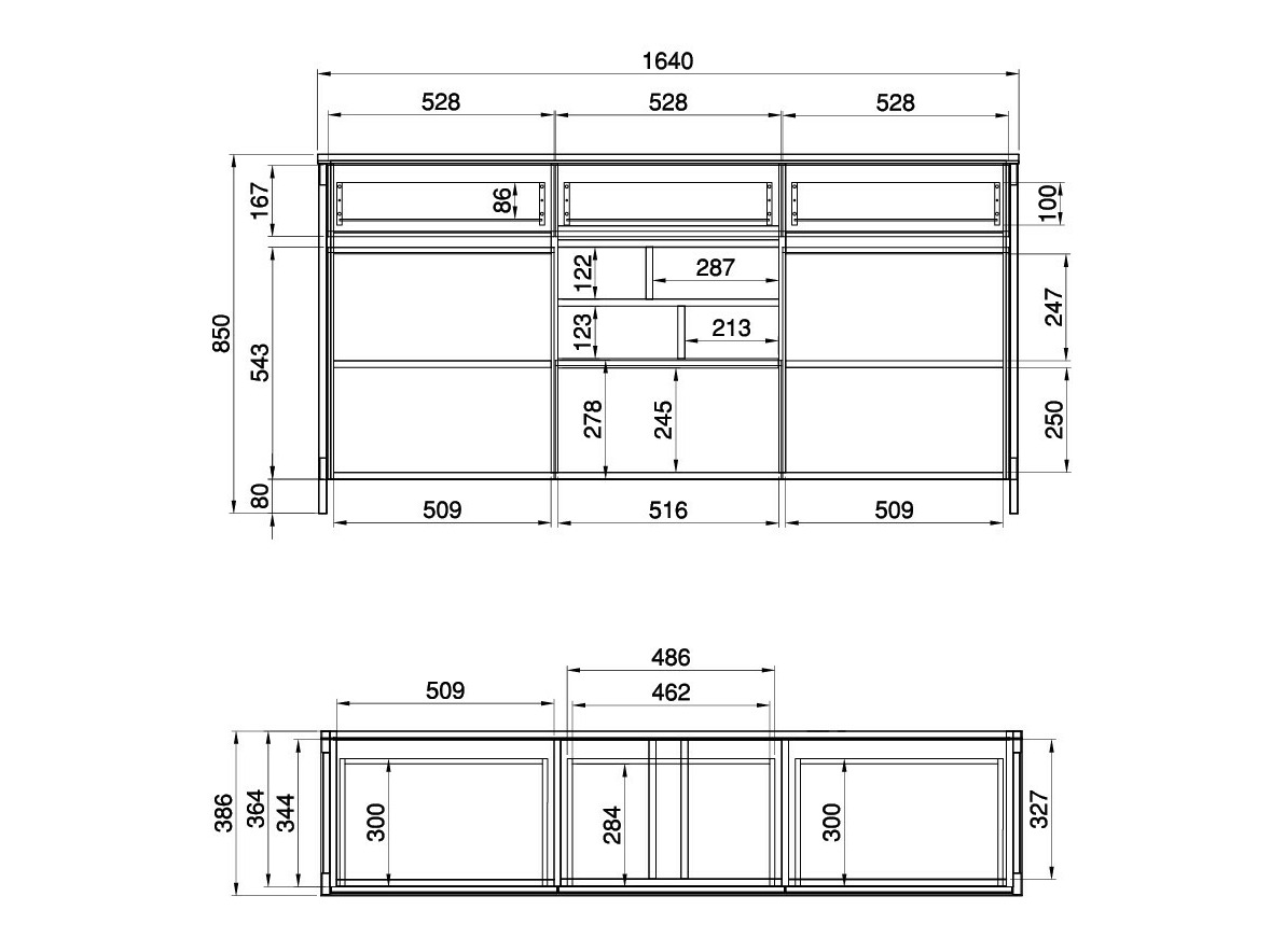 Ensemble de bureau à domicile Fermaru 116 (Vert poussiéreux + Chêne)
