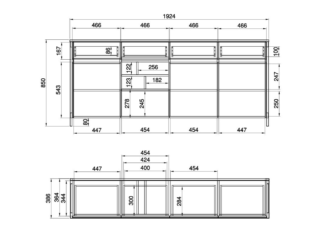 Ensemble de bureau à domicile Fermaru 117 (Vert poussiéreux + Chêne)