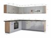 Ensemble de cuisine modulaire Ati Grey 131