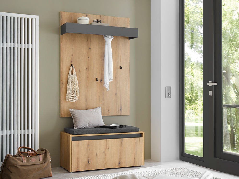 Meuble d'entrée Elbsori 167 (Chêne)