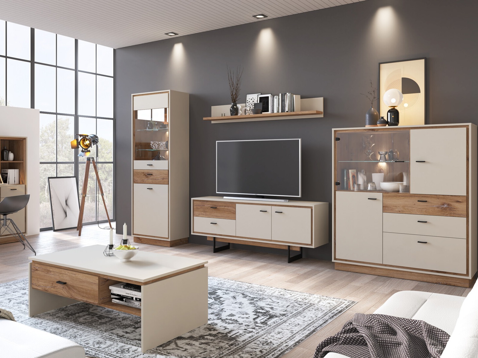 Meuble TV Marcalu 102