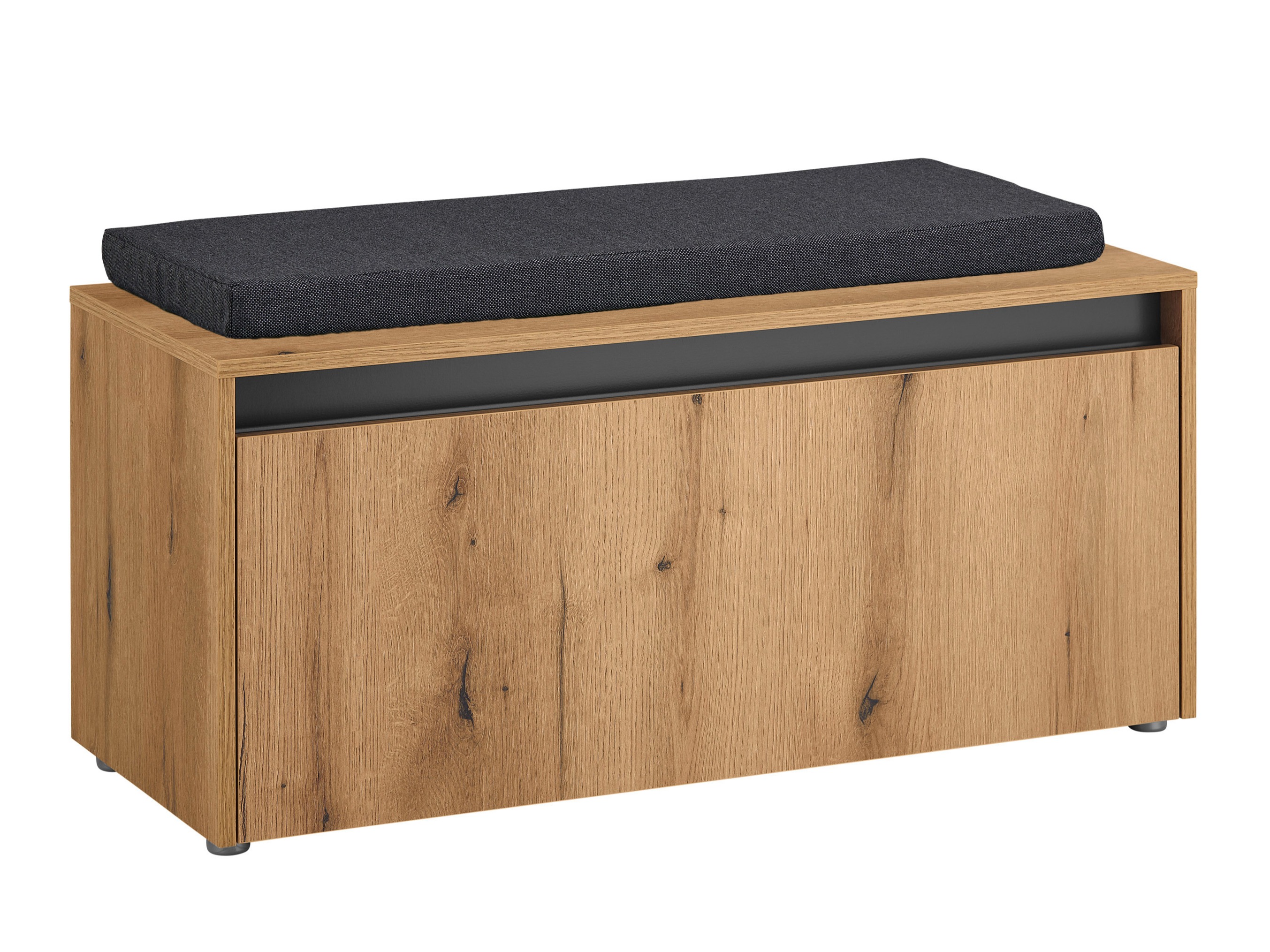 Meubles à chaussures Elbsori 164 (Chêne)