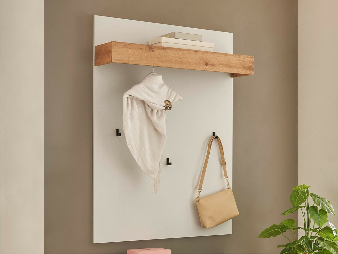 Portemanteau Elbsori 162 (Blanc)