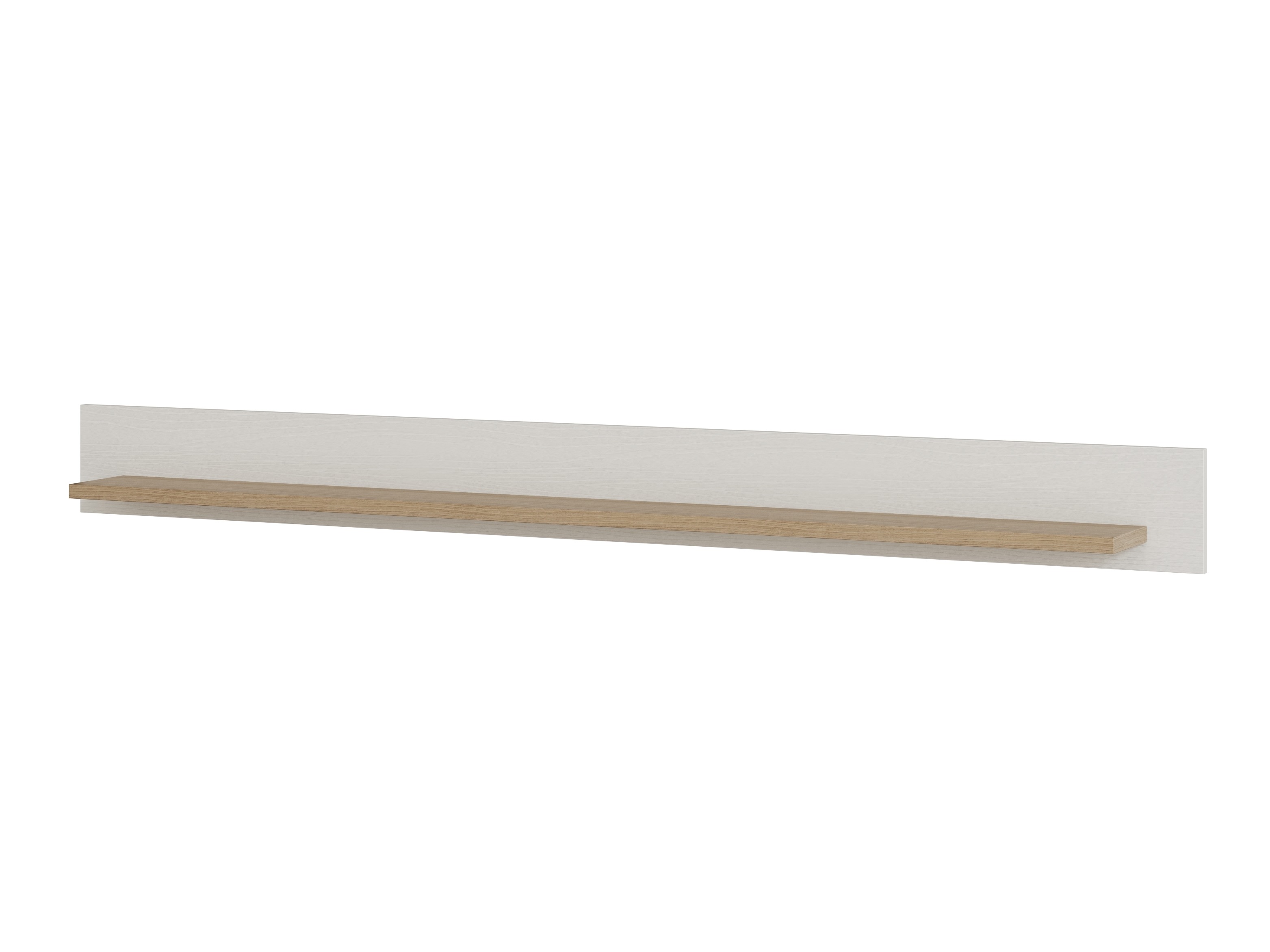 Ensemble de salon Fermaru 112 (Blanc + Chêne)