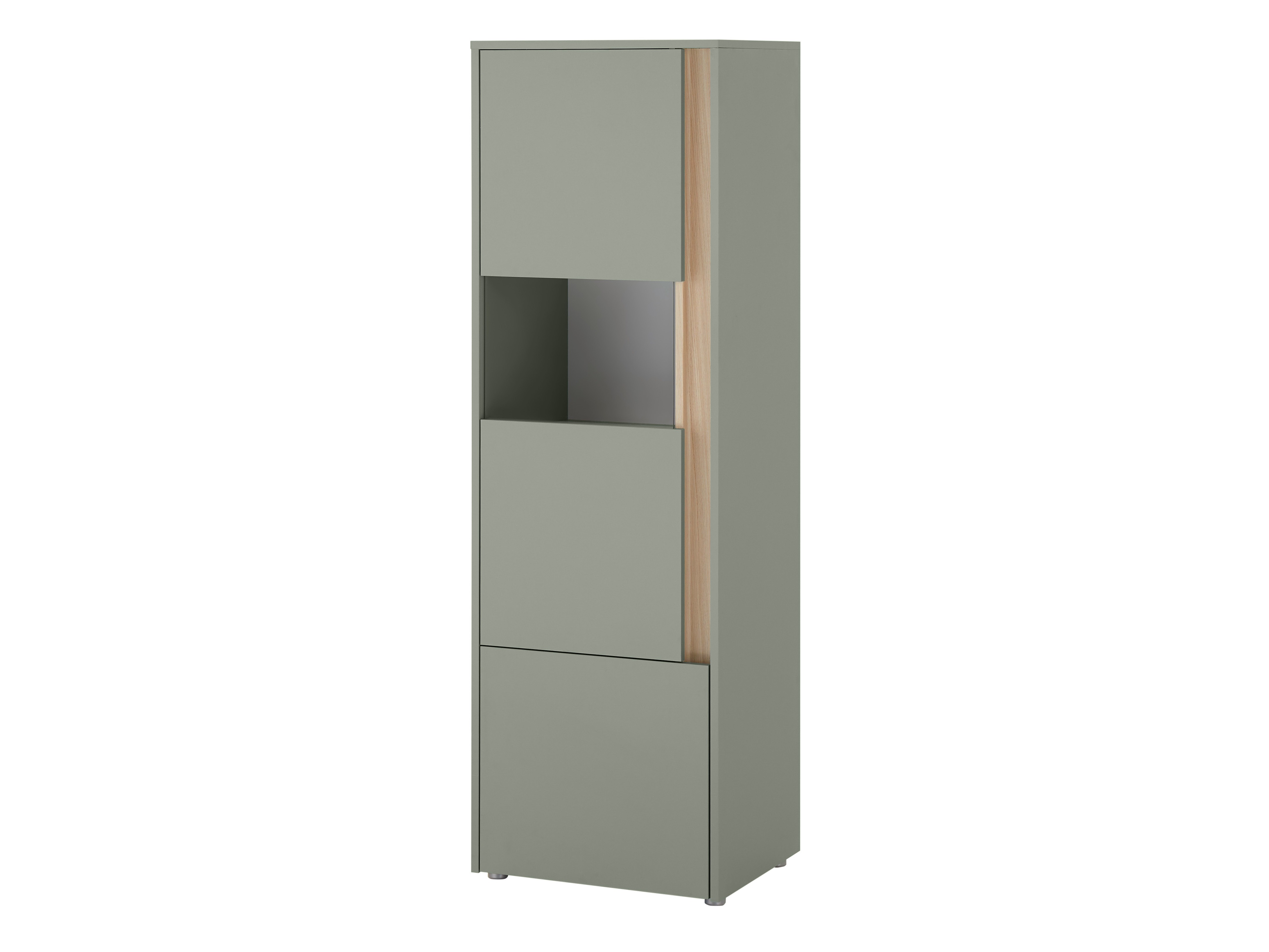 Étagère Elbsori 102 (Vert + Chêne)