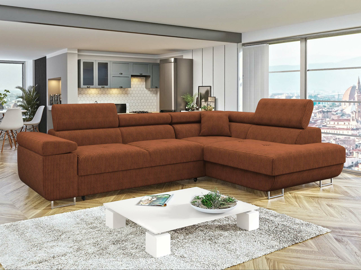 Canapé d'angle Comfivo Eliferu 100 (Poso 39)