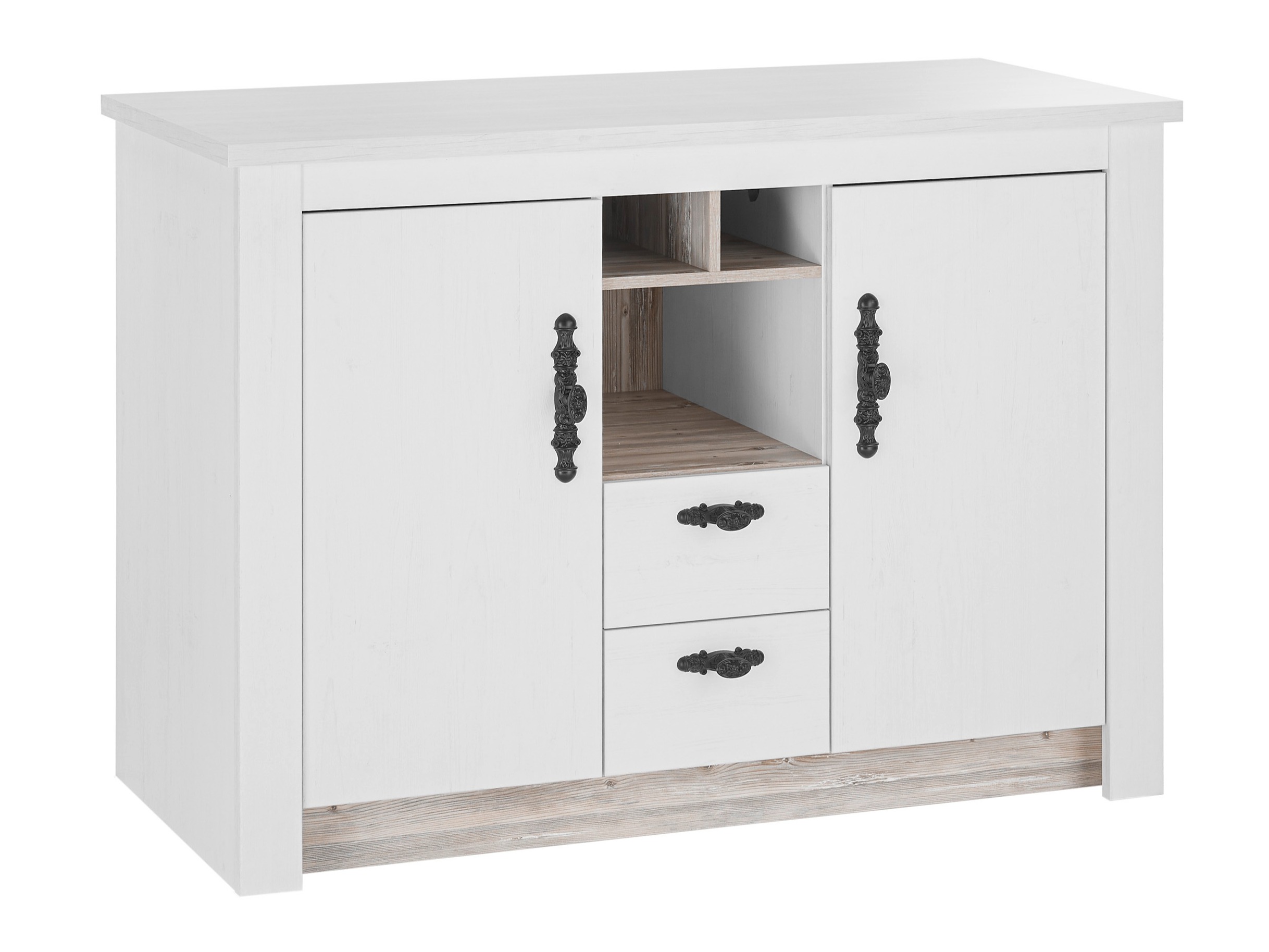 Armoire modulaire avec tiroirs et portes Flora 100