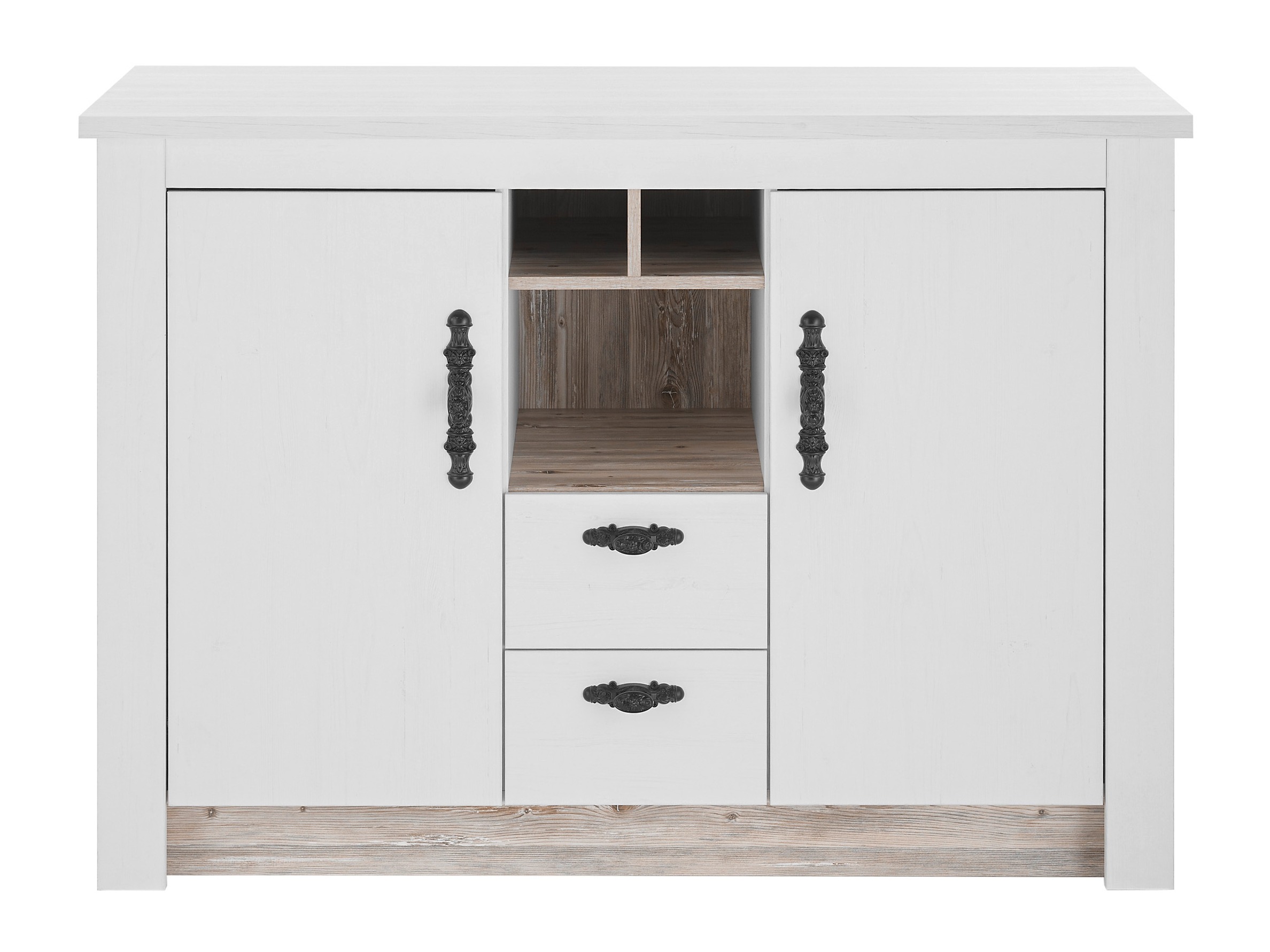 Armoire modulaire avec tiroirs et portes Flora 100