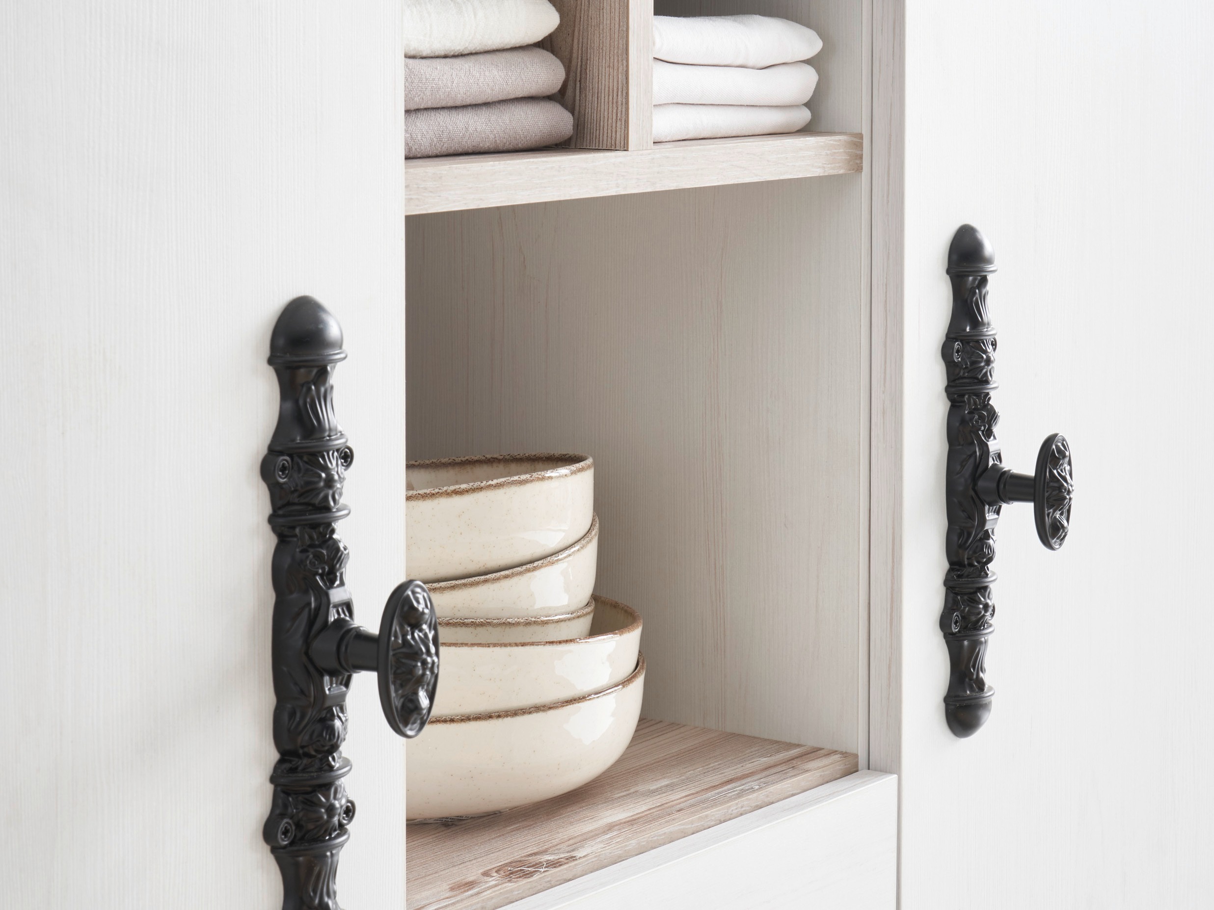 Armoire modulaire avec tiroirs et portes Flora 100