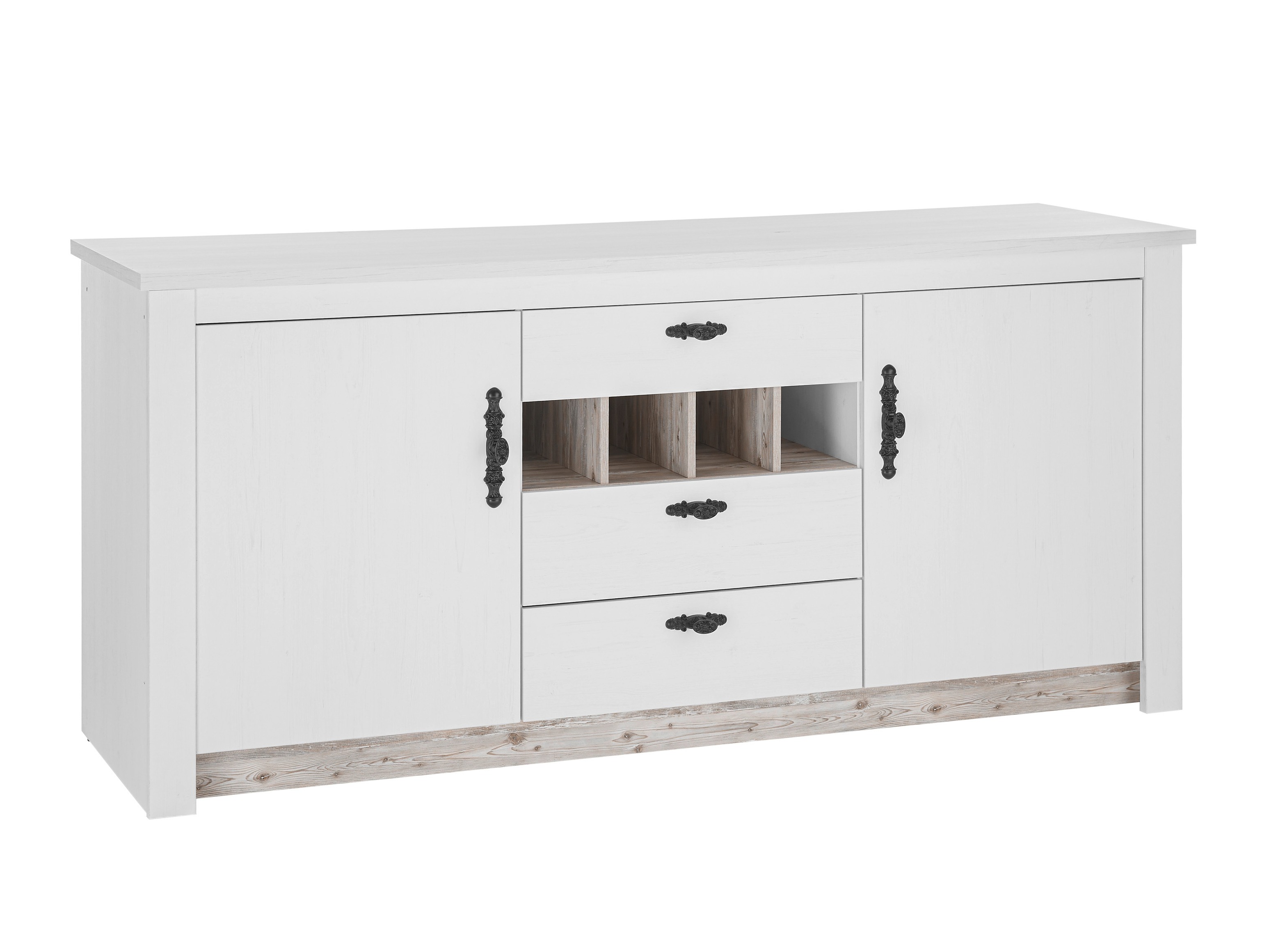 Armoire modulaire avec tiroirs et portes Flora 101