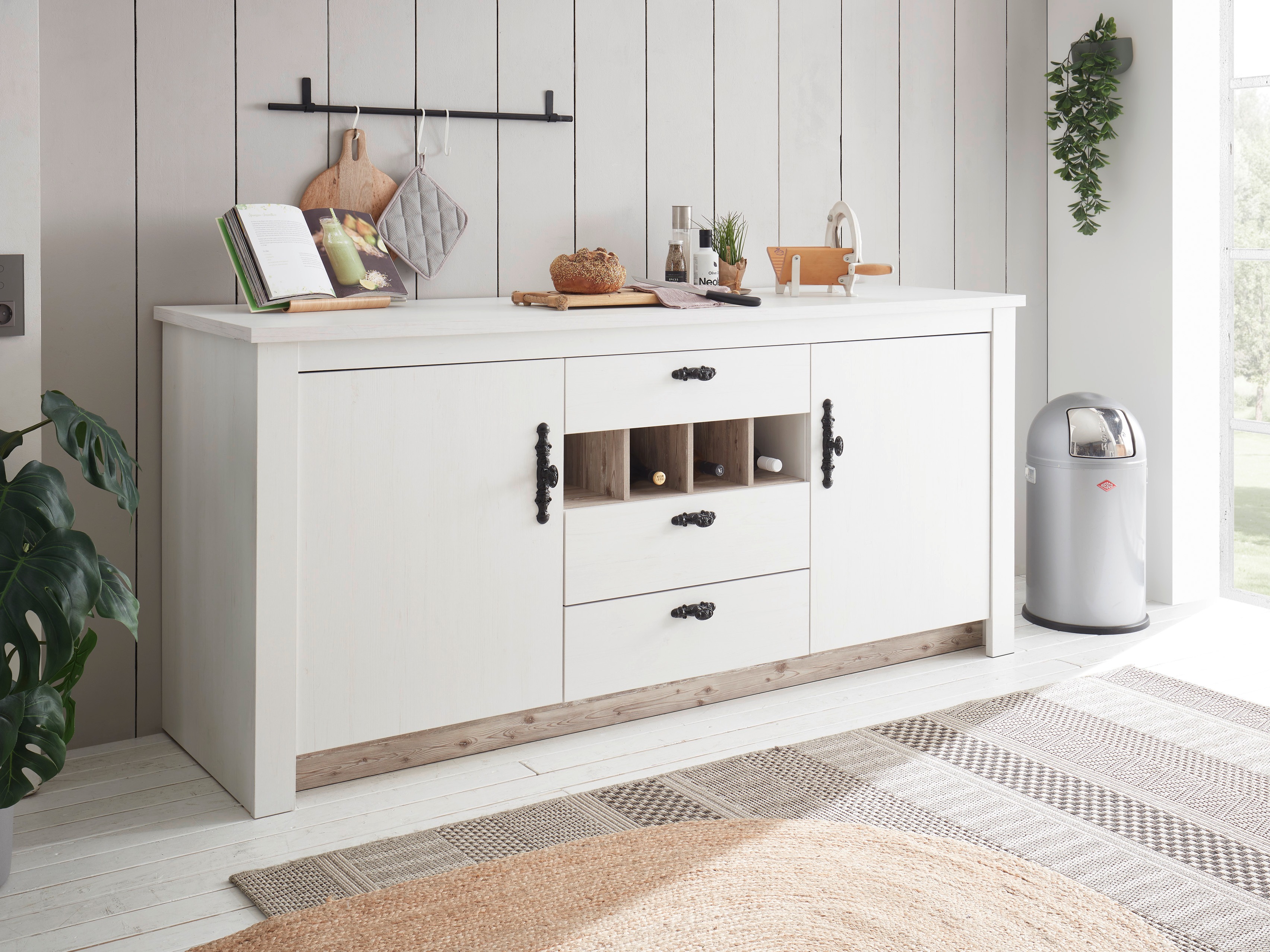 Armoire modulaire avec tiroirs et portes Flora 101