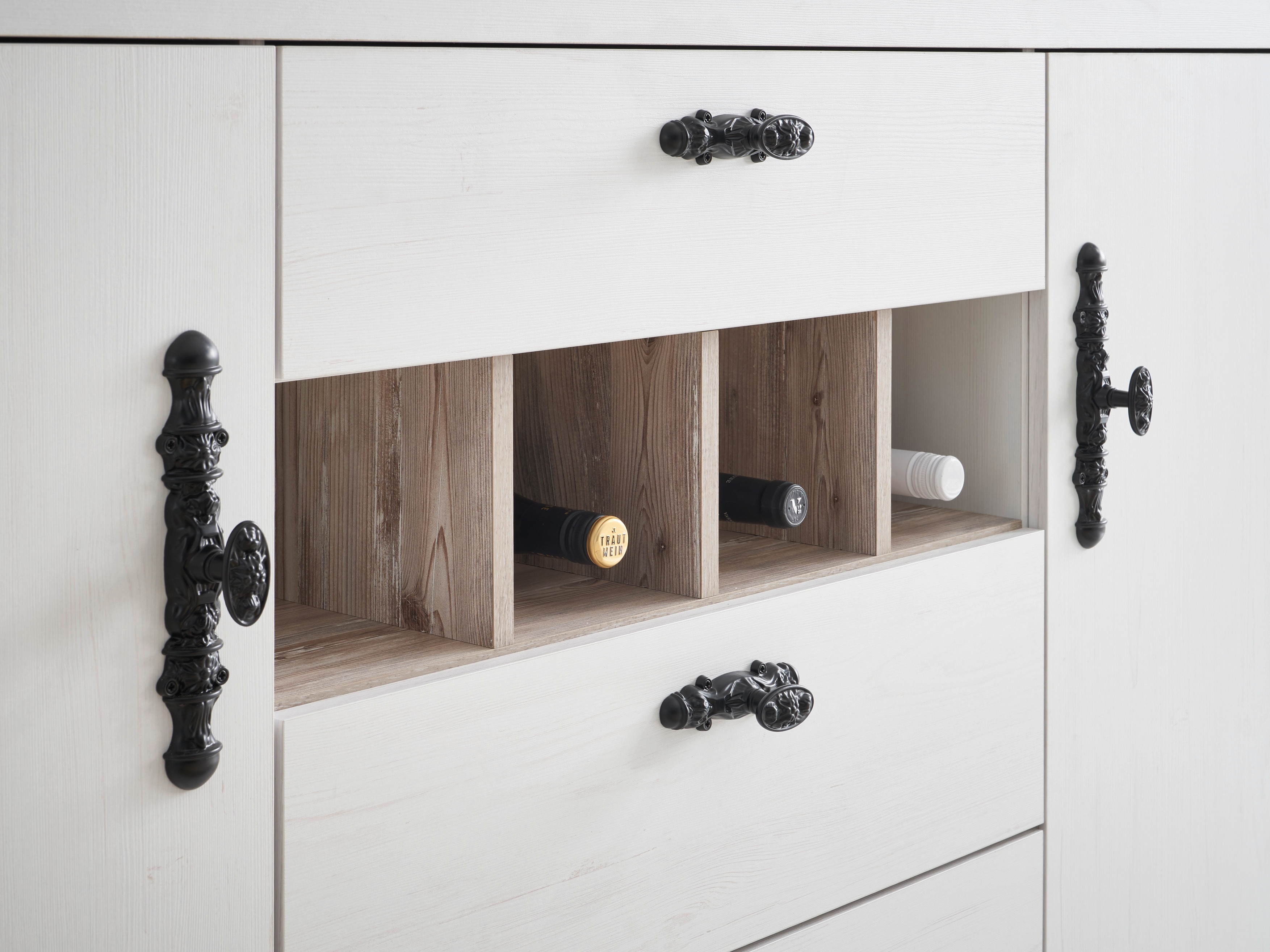 Armoire modulaire avec tiroirs et portes Flora 101