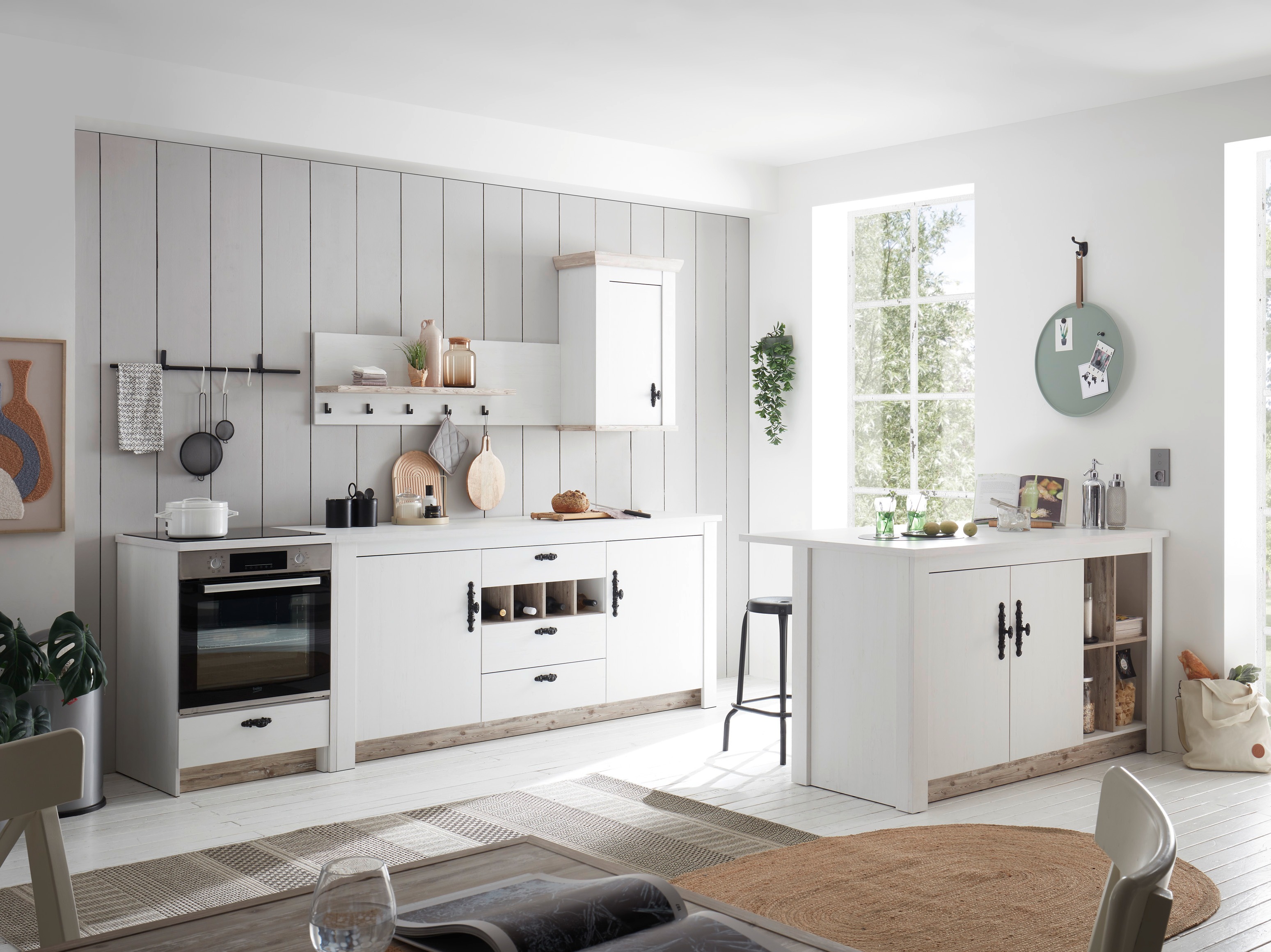 Armoire modulaire avec tiroirs et portes Flora 101