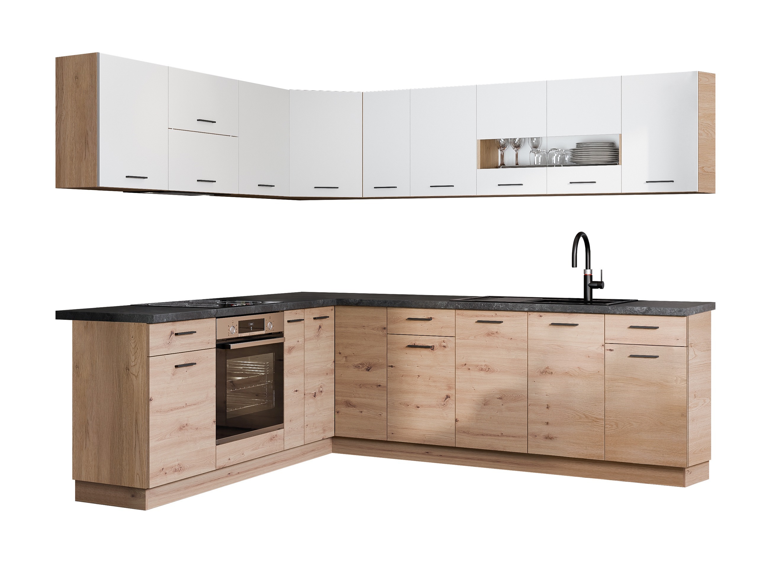 Cuisine complète modulaire Ati White Artisan 100
