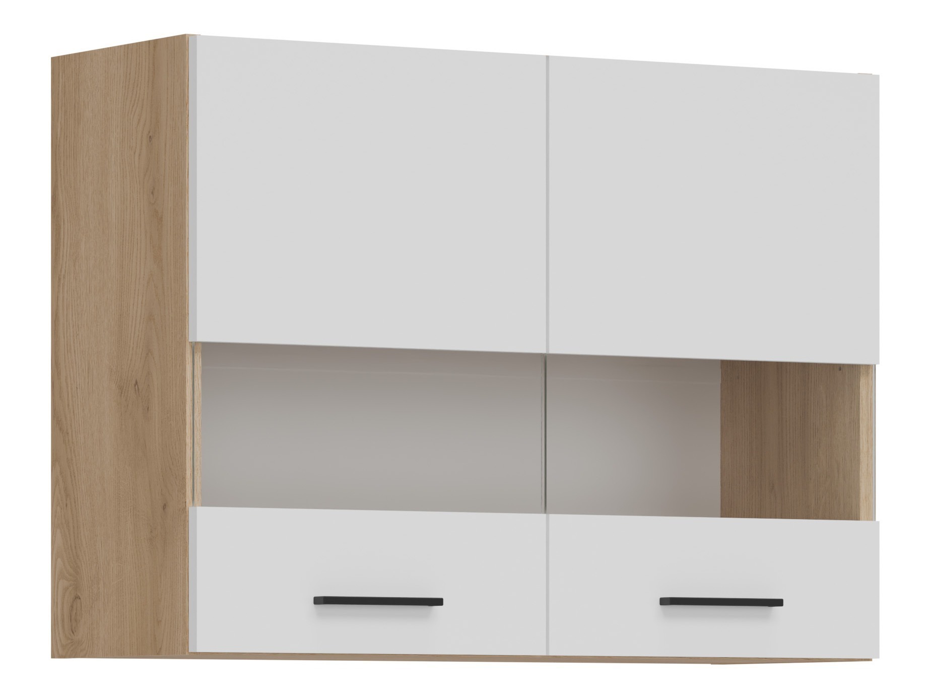 Cuisine complète modulaire Ati White Grey 117