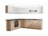 Ensemble de cuisine modulaire Ati White Artisan 100