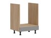 Ensemble de cuisine modulaire Ati White Grey 117
