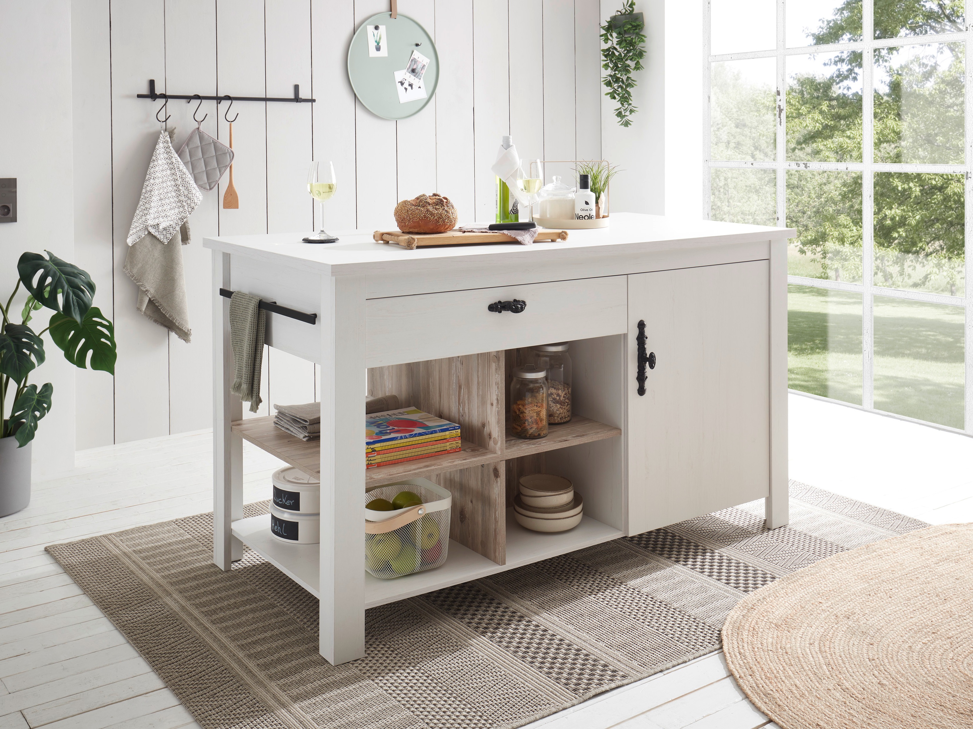 Îlot de cuisine Flora 102