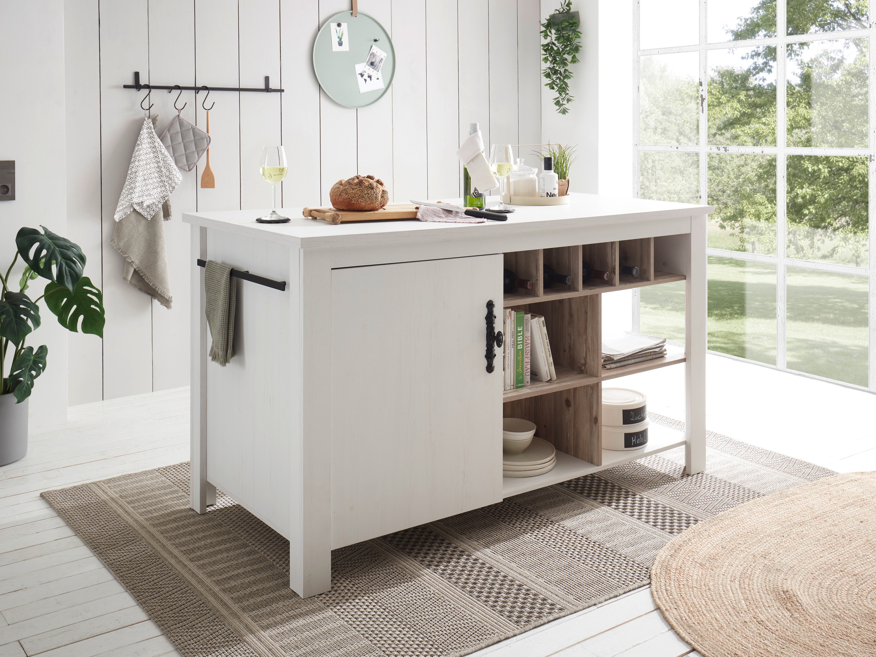 Îlot de cuisine Flora 102