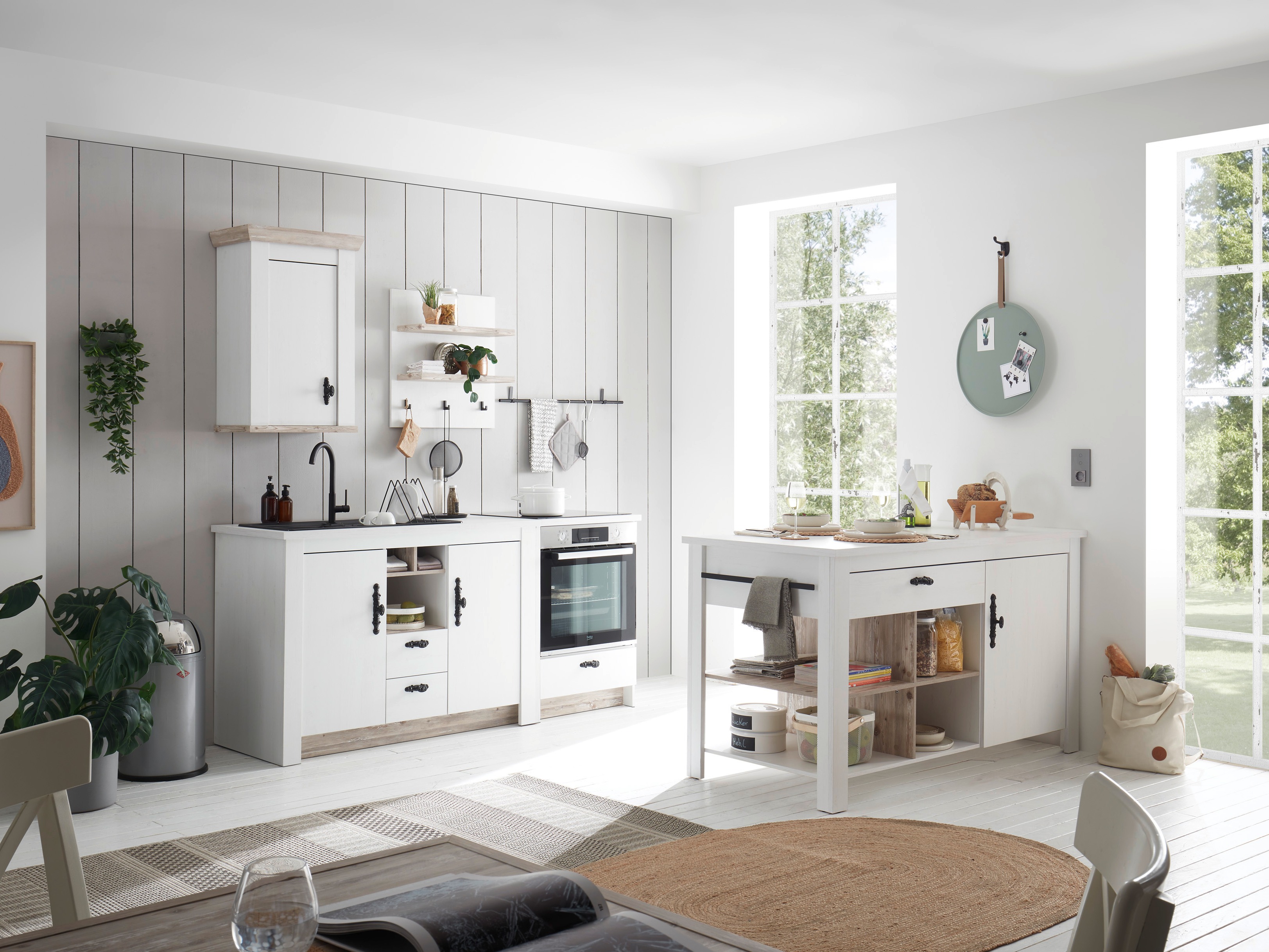 Îlot de cuisine Flora 102