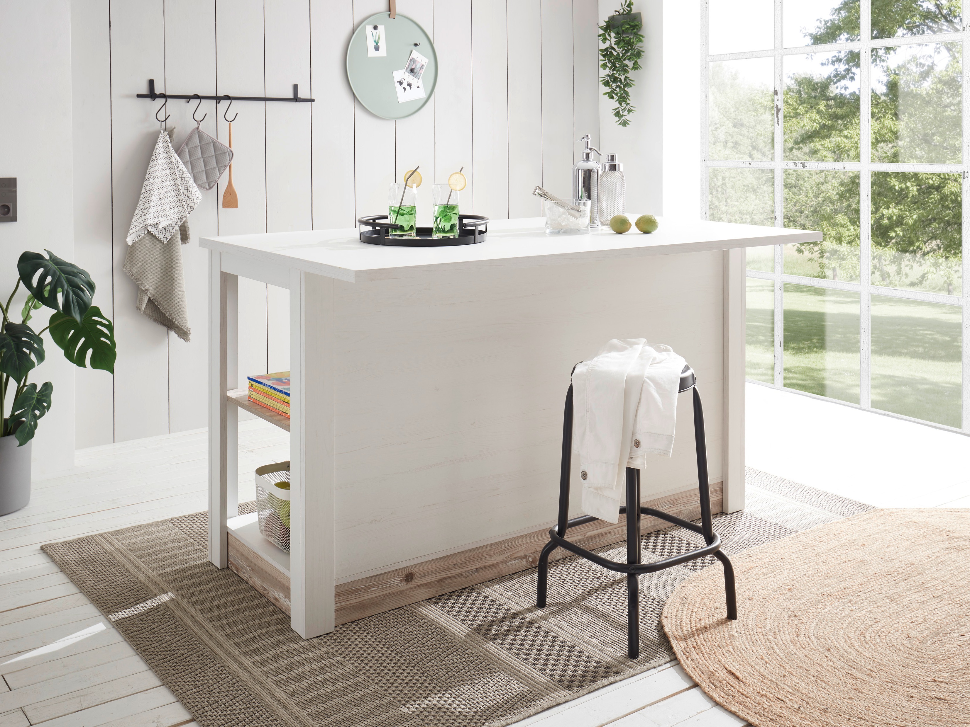 Îlot de cuisine Flora 103