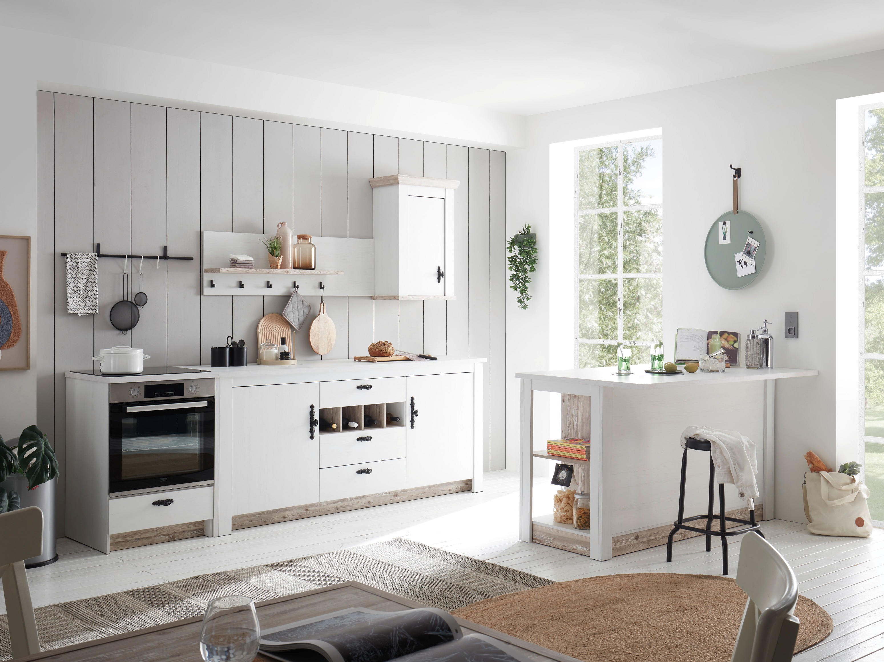 Îlot de cuisine Flora 103