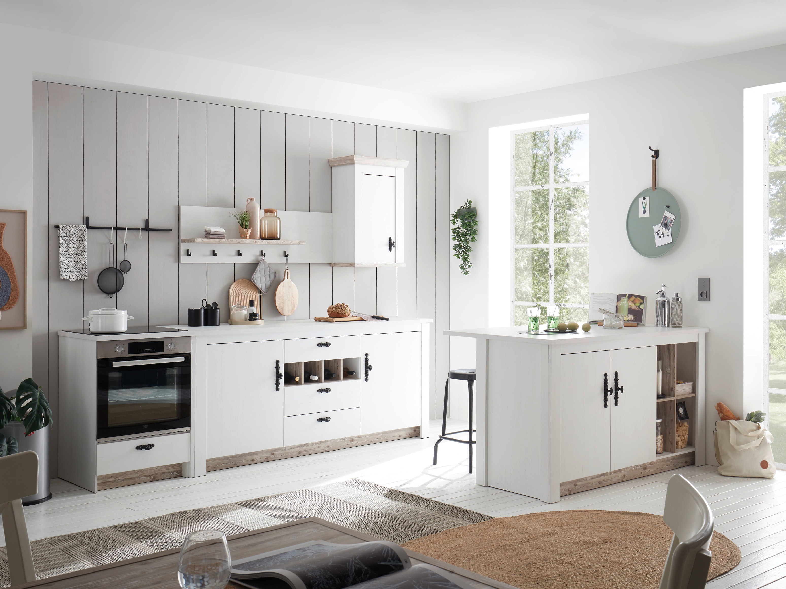 Îlot de cuisine Flora 103