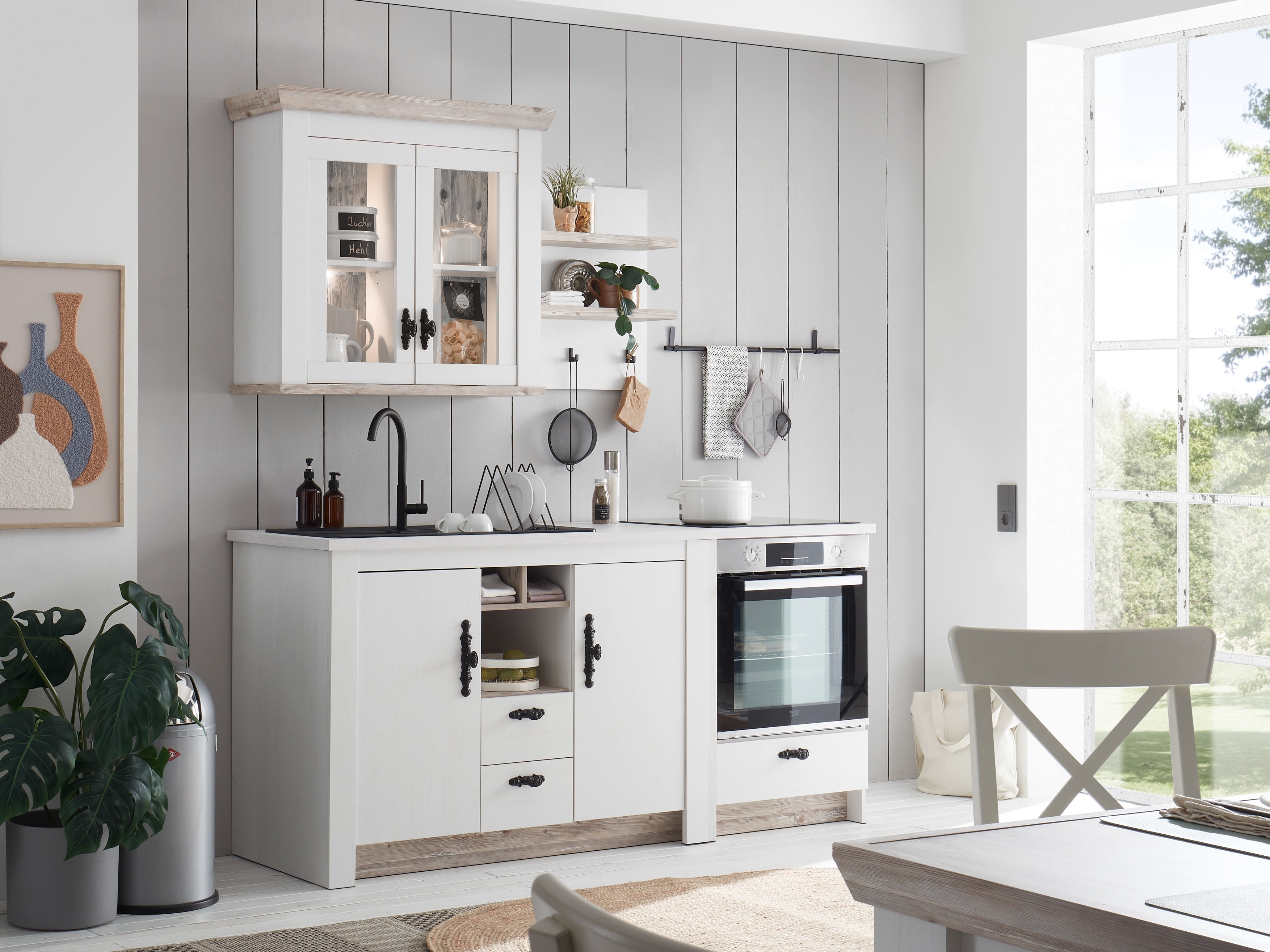 Armoire murale modulaire Flora 106