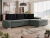 Canapé d'angle Comfivo 112 (Magic Velvet 2217 + Magic Velvet 2219)