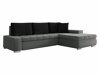 Canapé d'angle Comfivo 112 (Magic Velvet 2217 + Magic Velvet 2219)