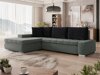 Canapé d'angle Comfivo 112 (Magic Velvet 2217 + Magic Velvet 2219)