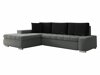 Canapé d'angle Comfivo 112 (Magic Velvet 2217 + Magic Velvet 2219)