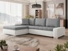 Canapé d'angle Comfivo 112 (Soft 017 + Soul 17)