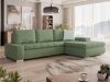Canapé d'angle Comfivo 112 (Uttario Velvet 2954 + Evo 29)