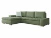 Canapé d'angle Comfivo 112 (Uttario Velvet 2954 + Evo 29)