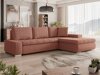 Canapé d'angle Comfivo 112 (Uttario Velvet 2955 + Evo 28)