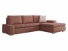Canapé d'angle Comfivo 112 (Uttario Velvet 2955 + Evo 28)